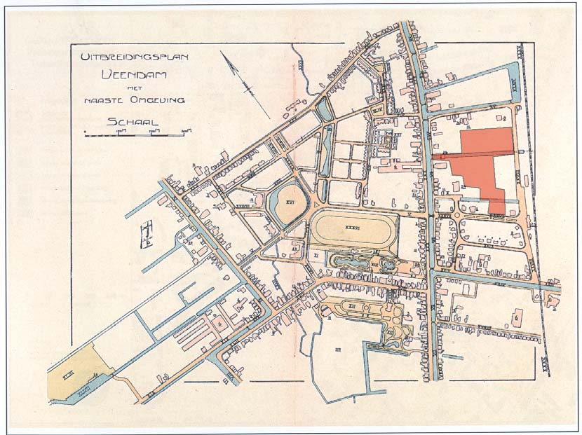 Plangebied Stationspark Oorspronkelijk stedenbouwkundig plan Tusschendiepen 19