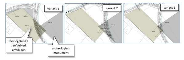 Weginfrastructuur omg. Eindhoven-NW, Oirschot, Best Herbegrenzing EHS volgens 'Nee, tenzij'-principe projectnummer 403826 23 mei 2016 revisie 01 monument.