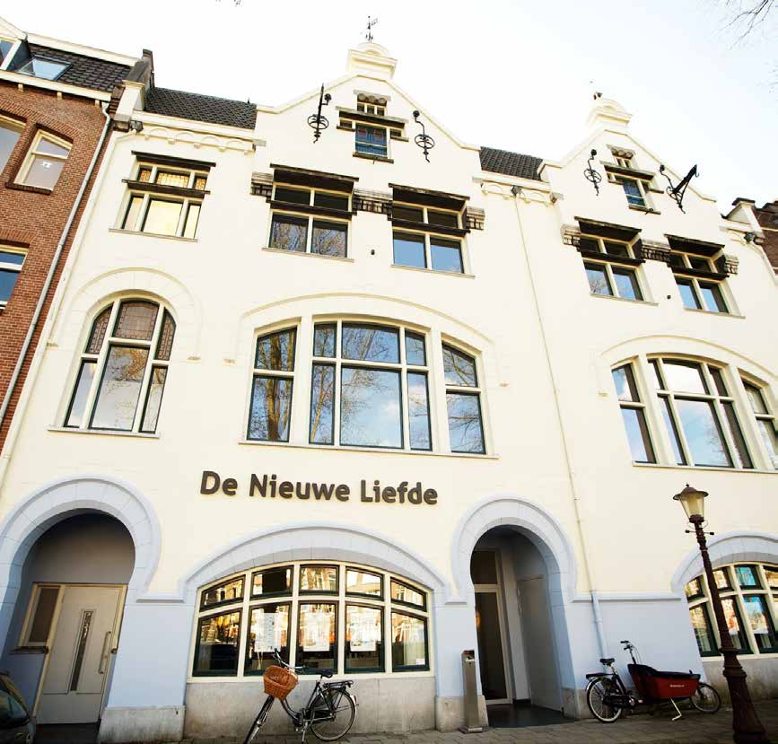 WELKOM De Nieuwe Liefde is een multidisciplinaire locatie die inspireert. Welkom bij De Nieuwe Liefde, een inspirerende en stijlvolle congres- en evenementenlocatie in Amsterdam.