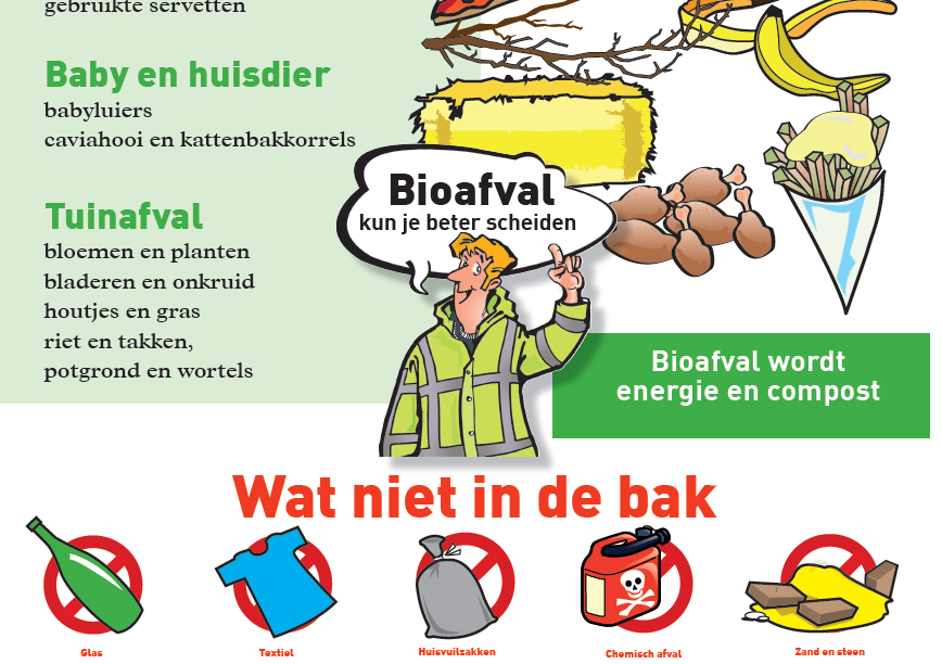 gemeente is dat er geen afval wordt ingezameld op privaat (eigen) terrein en vervangen wordt door OID s op een