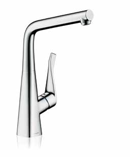 Hansgrohe Metris met uittrekbare vuistdouche Uittrekbare vuistdouche (tot 50 cm uittrekbaar) met 2 straalsoorten (normale en douchestraal) ComfortZone MagFit magneethouder Individueel instelbaar