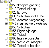 Vasculitis Overige vaatmalformaties Cluster1C Cluster1D CVI atrofie blanche CVI dermatoliposclerose CVI met oedeem en lichte huidverand.