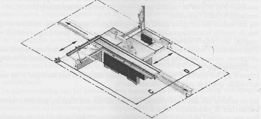 Normering houtbewerkingsmachines met basis lay-out gegevens van houtbewerkingsmachines Inleiding Deze bijlage gaat in op de lay-out van de machinale.