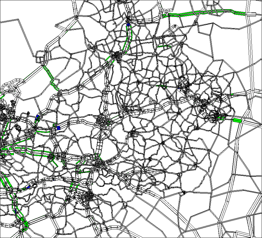 Pagina 12 Figuur 4.1: Netwerkwijzigingen trendscenario ten opzichte van huidige situatie 4.