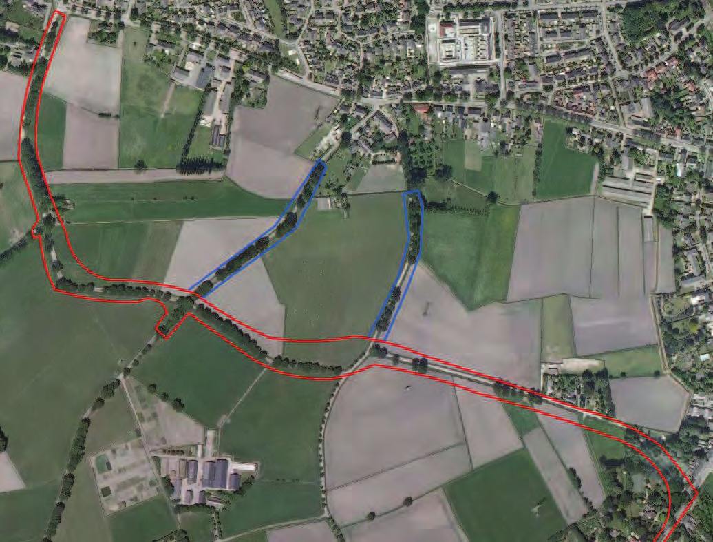 1 Inleiding 1.1 Algemeen In opdracht van De Bulders Woningbouw heeft Buro Maerlant een bomeninventarisatie uitgevoerd in het plangebied Randweg Heeze in de gemeente Heeze-Leende.