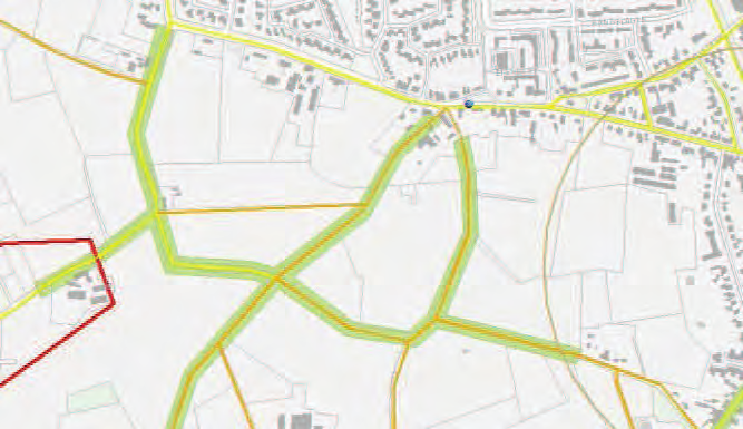 Bij de uitwerking van de resultaten van het veldonderzoek (zie hier onder) wordt een verwach- ting uitgesproken in hoeverre deze beschermde soorten ín het plangebied aanwezig kunnen zijn en in