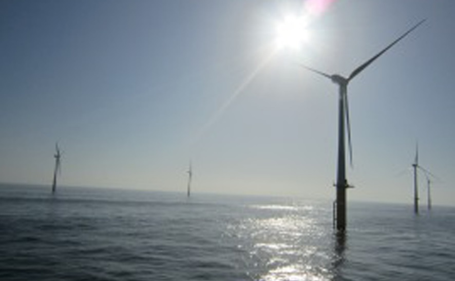 Northwind Omschrijving Northwind is een offshore windmolenpark gelegen in Belgische wateren op 37km voor de Belgische kust.