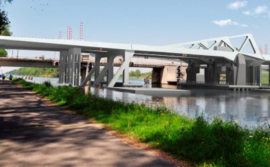 A11 Omschrijving Via A11 is een PPS Infrastructuuractief voor de realisering van een nieuwe snelweg A11 tussen Brugge en Knokke.