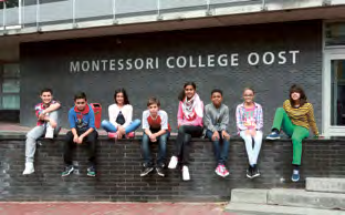 104 2 Scholen in Amsterdam Montessori College Oost Adres Polderweg 3, 1093 KL Amsterdam Stadsdeel Oost Telefoon 020 597 9899 E-mail mco@msa.nl Website www.montessori-college-oost.