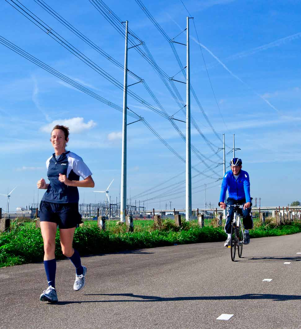 Voor de mensen die direct met een nieuwe verbinding te maken krijgen. Hoogspanningsmasten zijn belangrijk. Zonder masten en lijnen komt er geen stroom uit het stopcontact.