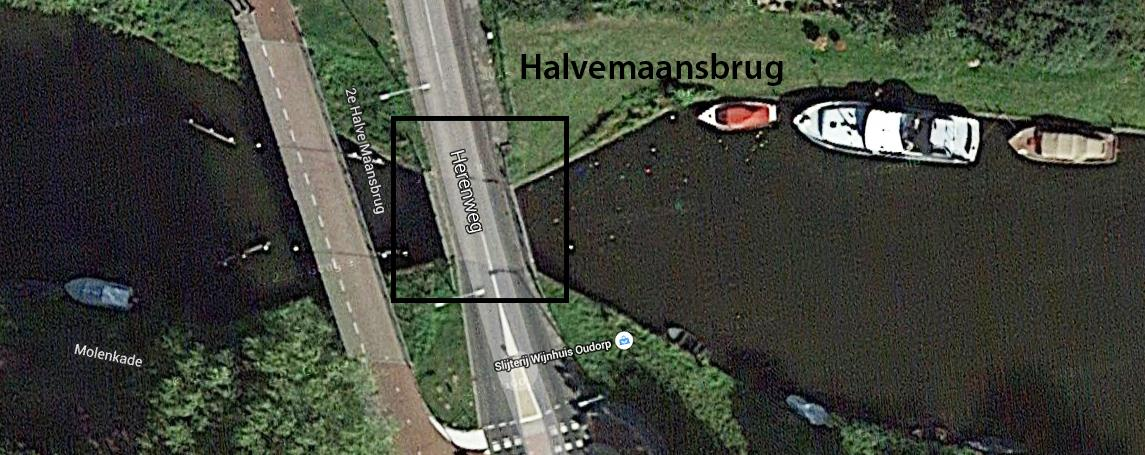 1 INLEIDING De Halvemaansbrug is een vlakkeplaatbrug met één overspanning, die in het noorden van Alkmaar over de Hoornsevaart ligt.