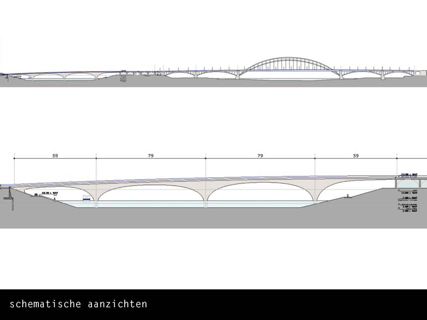 9. Na gunning de uitwerking van VO plus door de aannemer in nauwe samenwerking met de gemeente en de architecten.