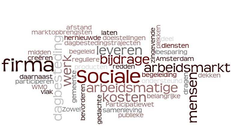 Projectgroep Sociale firma`s