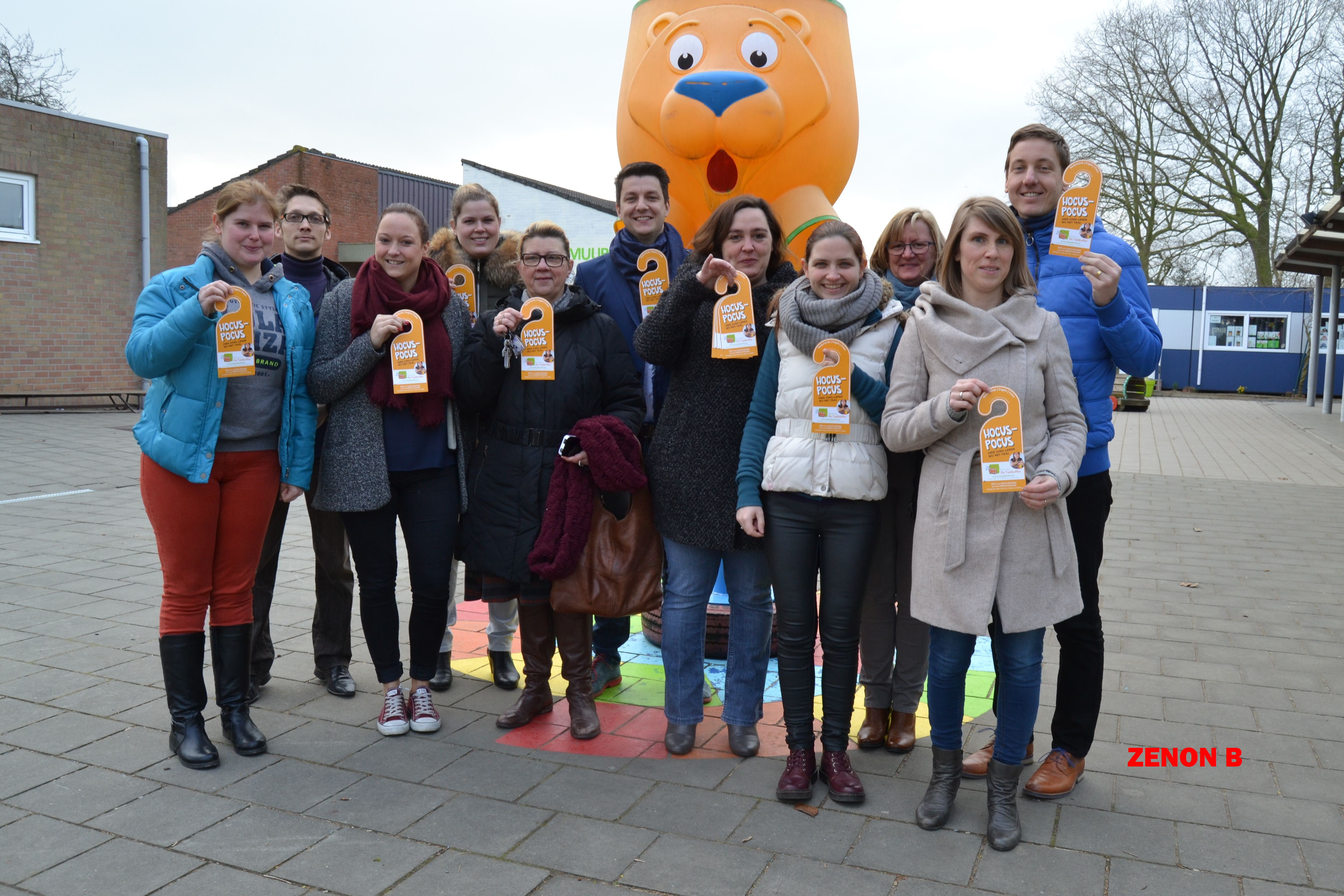 Schooldoorlichting. De voorbije weken heeft De Taalkoffer bezoek gehad van drie inspecteurs vanuit het Vlaams Ministerie van Onderwijs en Vorming.