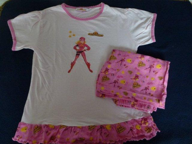 Roze pyjama Mega