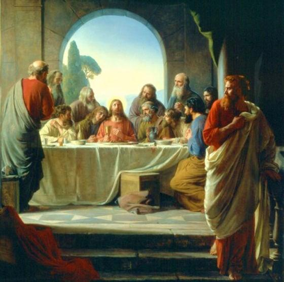 Vlak voordat hij gevangen genomen werd, gebruikte Jezus met zijn discipelen een maaltijd ter ere van het Joodse Pascha.