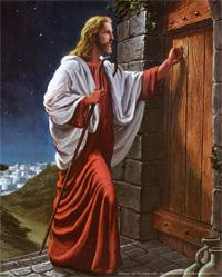 En wat meer is; Hij staat Zelf aan de deur en klopt. Hij wacht of u Hem opendoet, zodat Hij met u Avondmaal zal houden en u met Hem (Opb. 3:20).