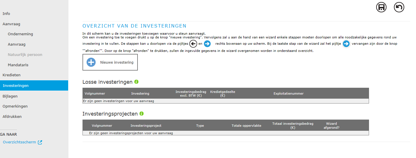 Tip: Na het afsluiten van de blokperiode waarin de aanvraag geregistreerd is, heeft men nog: maand de tijd om rentesubsidie en/of waarborg aan te vragen maand de tijd