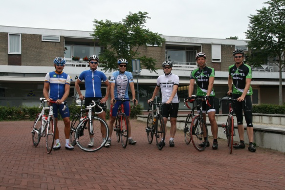 Mergellandroute 2013 De mergellandroute van dit jaar wordt minutieus voorbereid. Afgelopen zaterdag 17 augustus is hij al voor de tweede keer voorgereden.