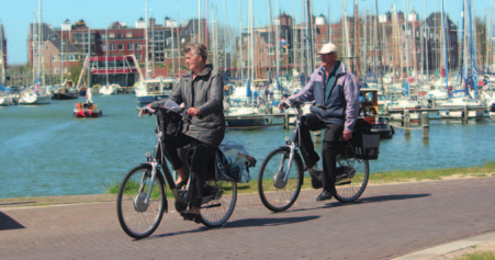 De fietsroutinier in de categorie 55-59 jaar reed 30.350 kilometer in het zeven maanden durende fietsseizoen van 2013. Tevens heeft hij nu zijn Jan Jonkerspeld voor meer dan 300.000 kilometer.