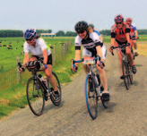 badplaats Zandvoort - Start vanaf het racecircuit met prachtige routes richting Noordwijk en Scheveningen - Afstanden: 45-80 - 120 km 42 e Ronde van