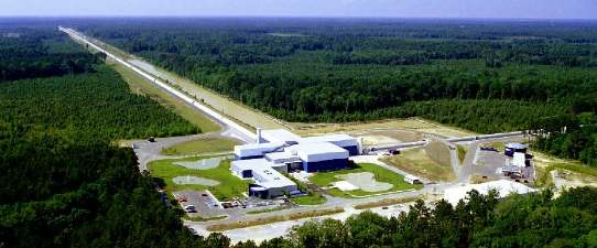 Laser Interferometer GW Observatory (LIGO) Strain: