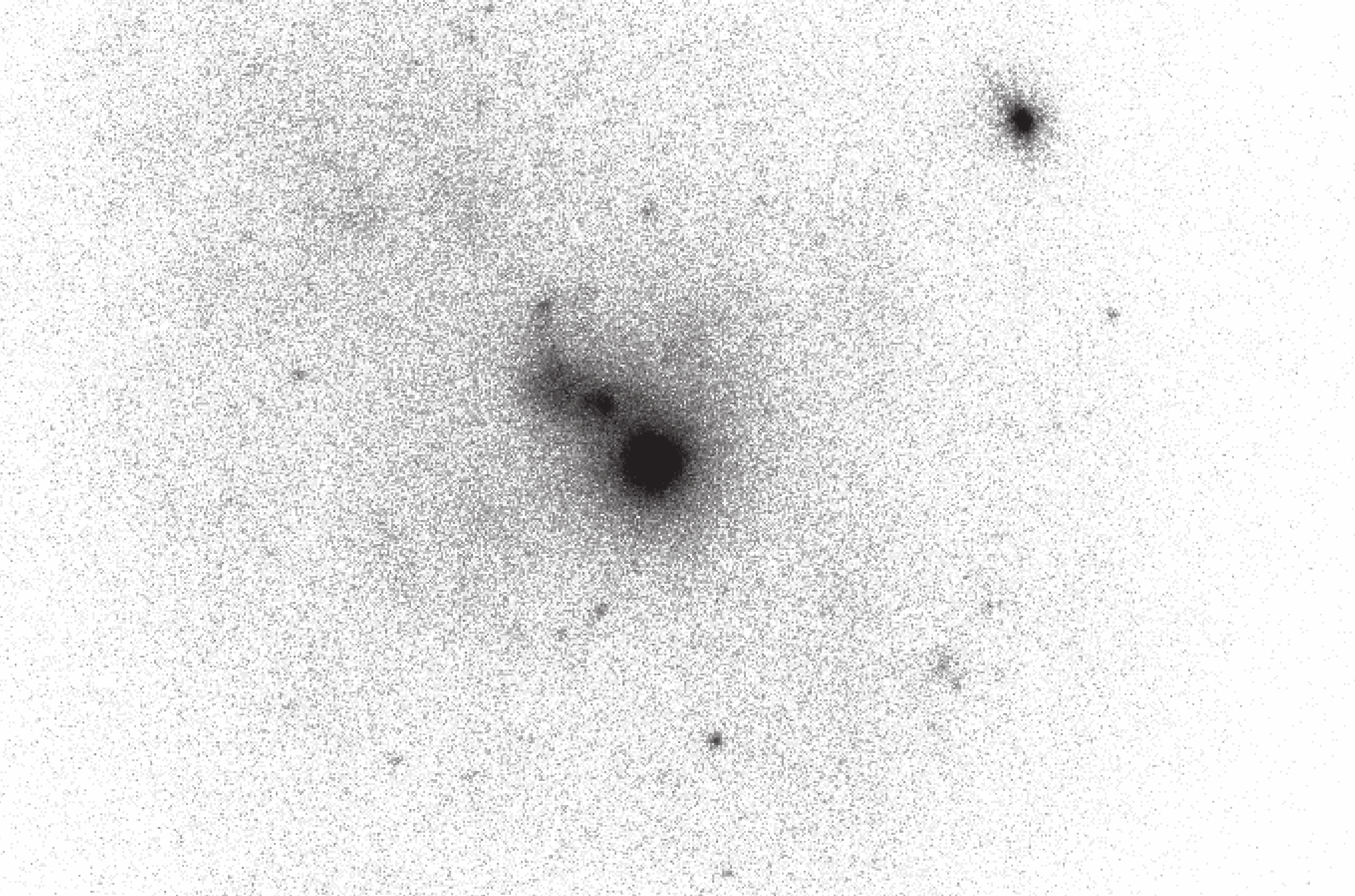 7-290347 Figuur D: Röntgenwaarnemingen van het gebied (ongeveer een halve graad) rondom het centrum van onze Melkweg (het supermassieve zwarte gat Sagittarius A*), genomen met de Swift satelliet in