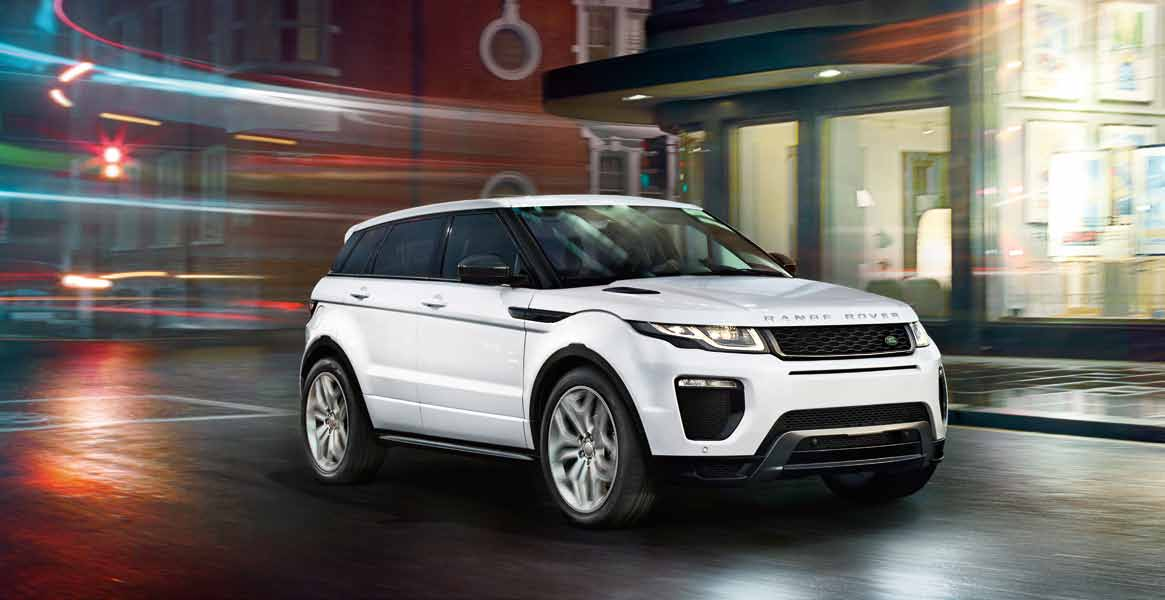 RANGE ROVER EVOQUE PRIJS- EN