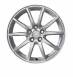 17 10-SPOKE STYLING 105 18 5-SPLIT SPOKE STYLING 506