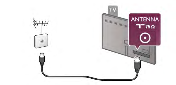 Foto's, muziek en video's die zijn opgeslagen op uw computer, kunt u met de serversoftware voor media openen op uw TVscherm.