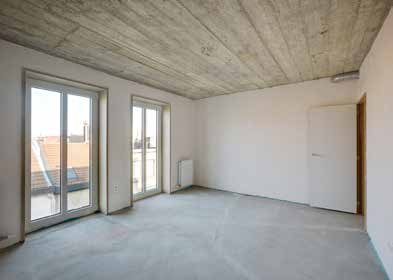 Algemene kenmerken appartementen Bewoonbare bruto-oppervlakte: 127 m² tot 157 m² Appartementen met 2 tot 3 slaapkamers