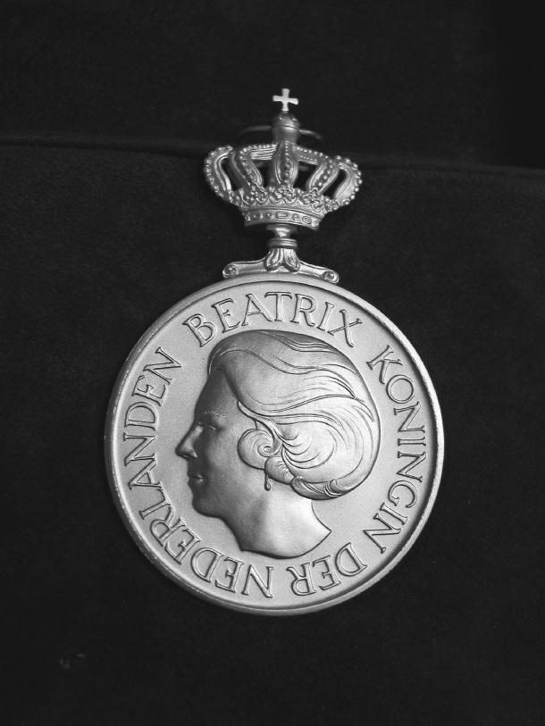 In 2002 werd een aanvraag ingediend bij de gemeente Hunsel voor een Koninklijke onderscheiding ten bate van het 100 jarig bestaan dat in mei 2003 gevierd werd.