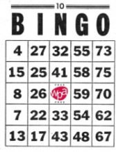 Woensdag 8 februari Bingo Zwemclub Wie heeft zijn gelukstrui aan en zal de meeste prijzen in de wacht slepen tijdens onze Talent Bingo.