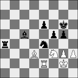 Pf4 Lxf4 32.gxf4 e3 33.Kg3 En nu waarschijnlijk...e2, waarna wit in tijdnood...td1 toeliet (maar de stelling is al verloren voor hem). 0-1 Wit : Marcel Piket Zwart : Cees van Bohemen 1.d4 d5 2.