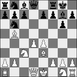Analyse Bosch-Bosboom Jeroen Bosch Wit : Jeroen Bosch Zwart : Manuel Bosboom 1.d4 Pf6 2.c4 g6 3.Pc3 d5 4.cxd5 Pxd5 5.