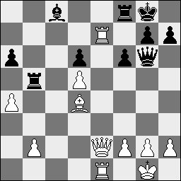 Td1 Td8 47.Ld5 Kxf5 48.Tf1+ Kg6 49.Kg4 Th8 50.Tf2 e4 51.Lc6 e3 52.Te2 Pf7 53.Le4+ Kf6 54.Kf4 Pe5 55.a4 Th3 56.Txe3 Txe3 ½-½ Wit : Vincent Rothuis Zwart : Zhao Qin Peng 1.e4 c5 2.Pf3 e6 3.d4 cxd4 4.