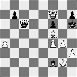 Lxf6 exf6 5.e3 Le6 6.Lb5+ c6 7.Ld3 Db6 8.Pa4 Dc7 9.Pe2 g6 10.c3 Pd7 11.b4 Ld6 12.a3 Lf7 13.h3 O-O 14.O-O Pb6 15.Pxb6 axb6 16.a4 c5 17.bxc5 bxc5 18.