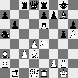 Analyse Solleveld-Levin Maarten Solleveld Wit : Maarten Solleveld Zwart : Felix Levin 1.e2-e4 c7-c6 2.c2-c4 d7-d5 3.c4xd5 c6xd5 4.e4xd5 Pg8-f6 5.Pb1 c3 Pf6xd5 6.Pg1 f3 Pb8-c6 7.