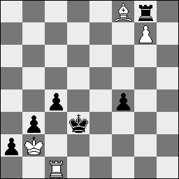 66 f4 67. Td1+ Ke4 68. Tc1 Kd3 69.Td1+? "Het fatale schaak", zoals het in de Russische pers werd genoemd. Na 69.Tc3+ Kd4 70.Tf3 had zwart niet kunnen winnen, ook niet door 70 c3+ 71.Kal (niet 71.