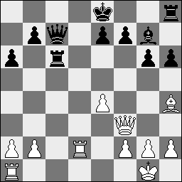 33.Dxb4 Pe2+ 34.Kh1 Txd3 35.a5 Txb3 36.Da4 De6 37.Ta1 Tb2 38.Dd1 Df5 0-1 17 Lxb2 18.Tad1 Tc1 19.Txb2 Dc3 20.Tb1 1-0 Partij 2, 1979 Wit : Ljubojemir Ljubojevic Zwart : Victor Kortsjnoi 1.e4 e6 2.
