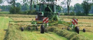 oogstmachines met een kleinere capaciteit of voor nachtzwaden.