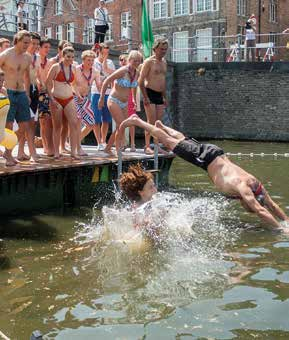 Een buurtbewoner van het Graaf Visartpark getuigt: Graag wil ik de initiatiefnemers bedanken om mijn zomer weer wat mooier te maken.