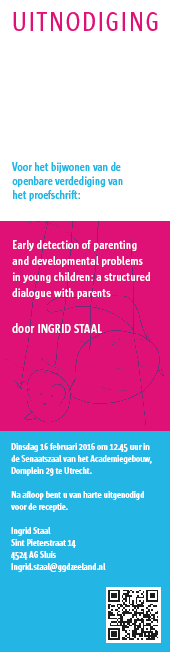 Haar onderzoek over het signaleren van opvoed- en opgroeiproblemen