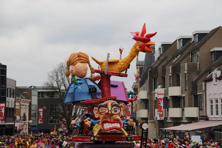 Er was voldoende beweging op de wagen en deze bewegingen waren goed gedoseerd over de gehele wagen. Aan de soepele draaibewegingen kon je zien dat de constructie daaronder stevig was.