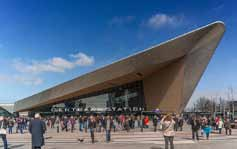 Verenigingsreizen Dagtocht Rotterdam wandeling langs moderne architectuur en bezoek aan het Maritiem Museum Donderdag 19 februari Na de koffie leidt een gids ons langs gebouwen met opvallende