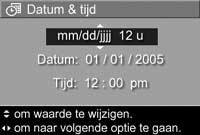 Tv-configuratie op pagina 99). 1. Gebruik de knoppen op de keuzeschakelaar om de regio te markeren. 2. Druk op de knop om de gemarkeerde regio te selecteren. 6.