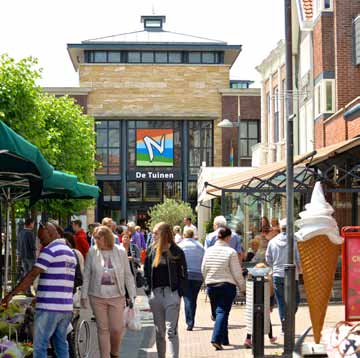 Wonen in Naaldwijk Naaldwijk is een groene en gezellige woonplaats in Westland met een heel eigen sfeer. De rijke historie is nog op vele plekken zichtbaar.