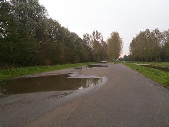 De eerstvolgende keer dat er weer zand wordt aangevuld, zou het beter zijn om