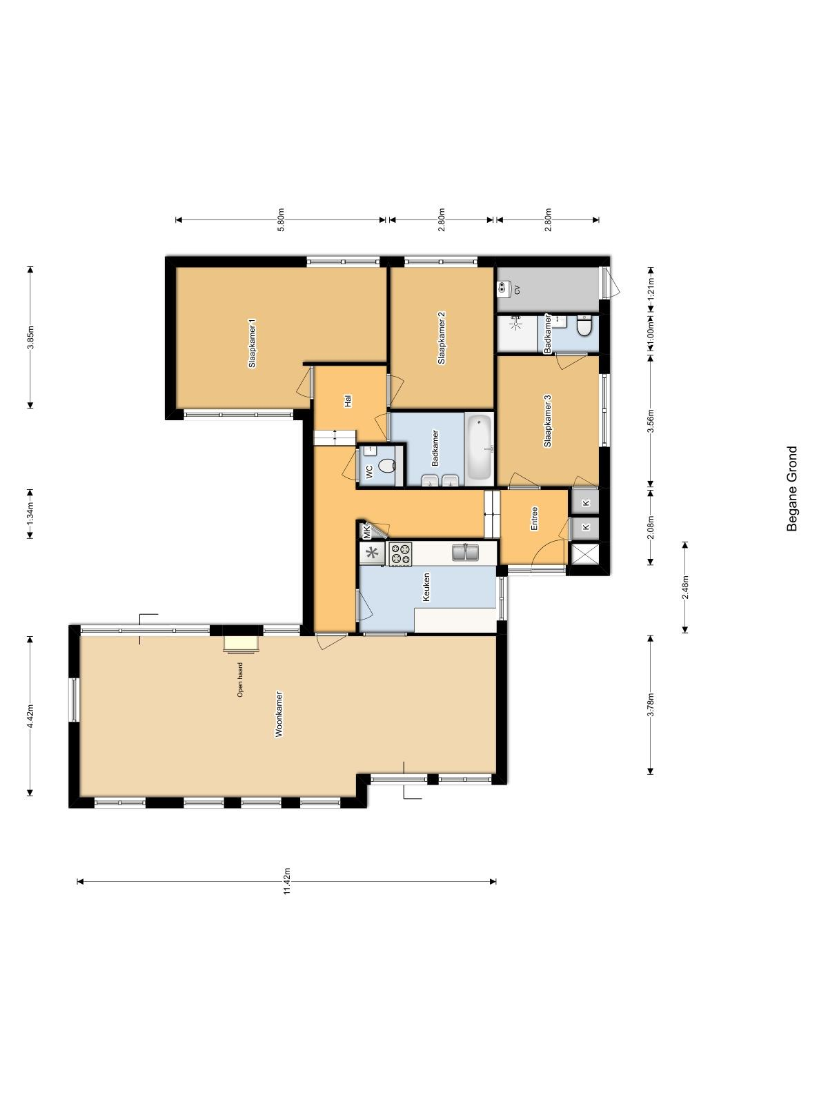 Plattegrond