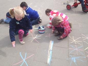 De leerlingen komen vaak enthousiast naar de plusgroep-bijeenkomsten.